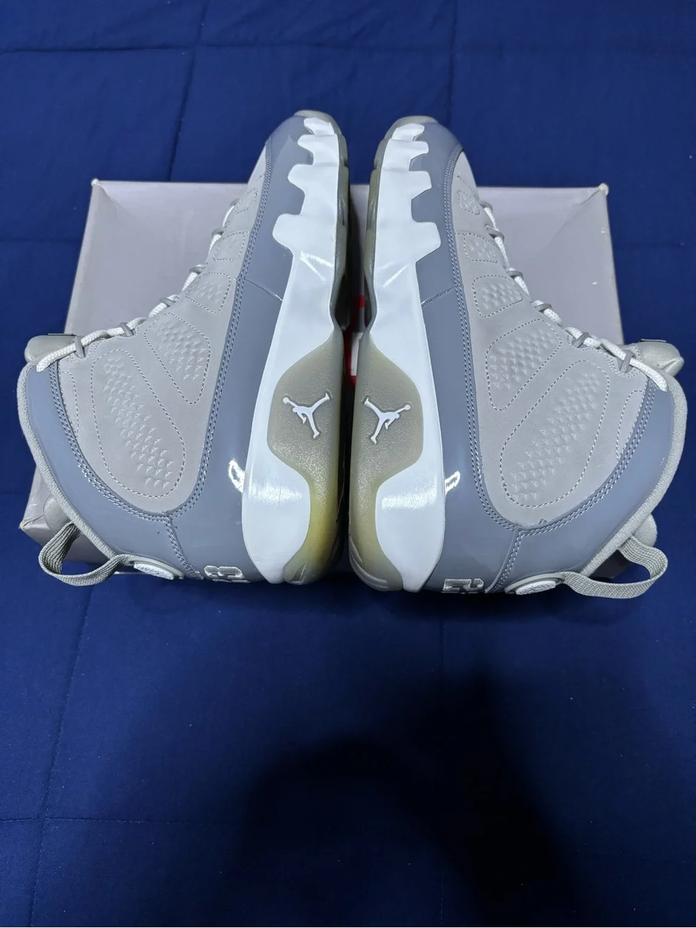 Jordan 9 Retro Cool Grey 2025 Size 11